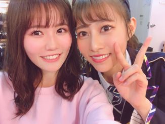 安倍マリヤさんと込山榛香ちゃん