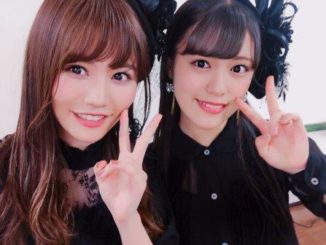 竹内彩姫ちゃんと込山榛香ちゃん