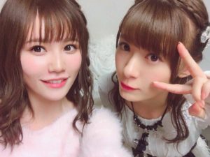 込山榛香ちゃんとモー娘。の生田ちゃん